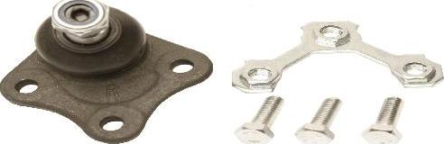 ÜRO Parts 1J0407366J - Шарнири vvparts.bg