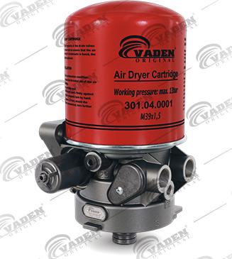 VADEN ORIGINAL 301.03.0012 - Изсушител на въздуха, пневматична система vvparts.bg