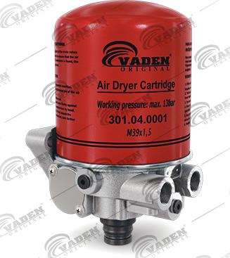 VADEN ORIGINAL 301.02.0041 - Изсушител на въздуха, пневматична система vvparts.bg