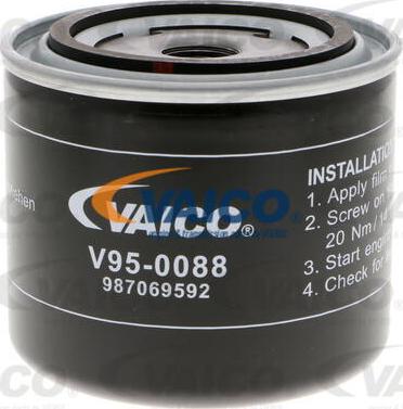 VAICO V95-0088 - Маслен филтър vvparts.bg