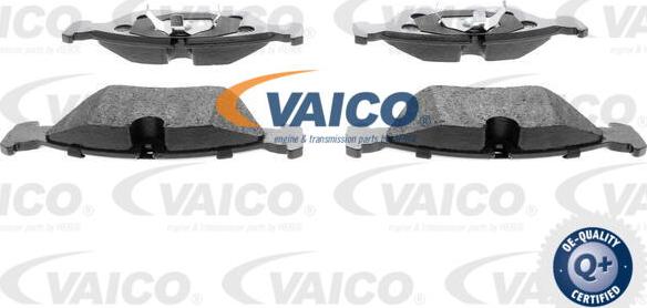 VAICO V95-0148 - Комплект спирачно феродо, дискови спирачки vvparts.bg