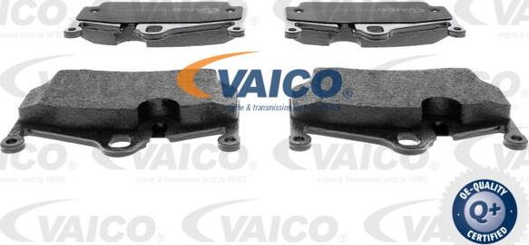 VAICO V45-0024 - Комплект спирачно феродо, дискови спирачки vvparts.bg