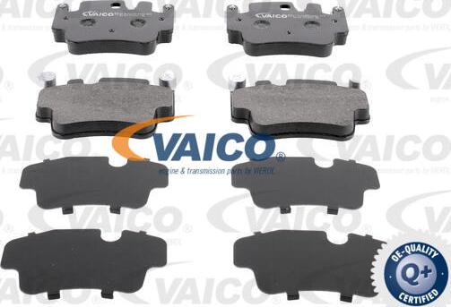 VAICO V45-0028 - Комплект спирачно феродо, дискови спирачки vvparts.bg