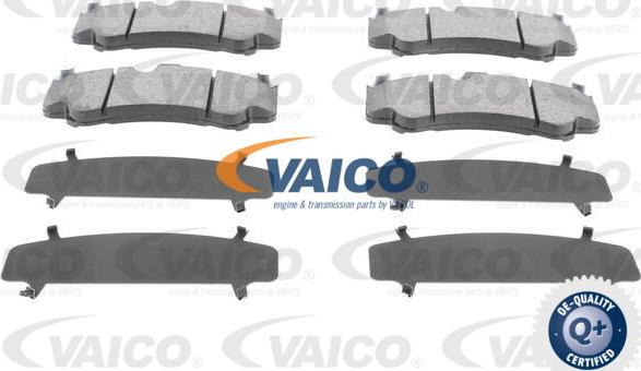 VAICO V45-0118 - Комплект спирачно феродо, дискови спирачки vvparts.bg