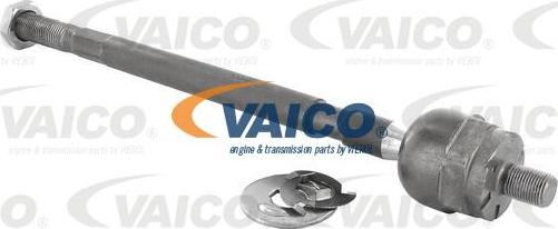 VAICO V46-9580 - Аксиален шарнирен накрайник, напречна кормилна щанга vvparts.bg