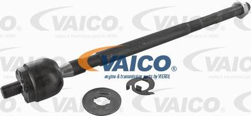 VAICO V46-9588 - Аксиален шарнирен накрайник, напречна кормилна щанга vvparts.bg