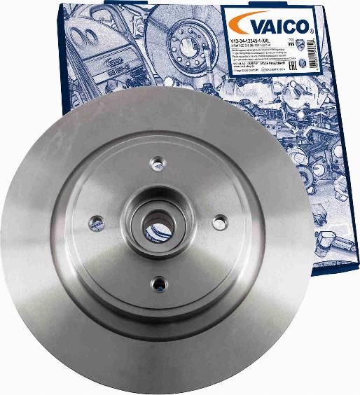 VAICO V46-40007 - Спирачен диск vvparts.bg