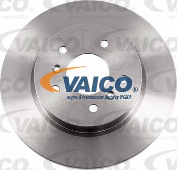 VAICO V46-40023 - Спирачен диск vvparts.bg