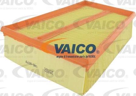 VAICO V46-0079 - Въздушен филтър vvparts.bg