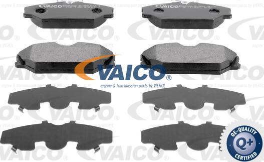 VAICO V46-0149 - Комплект спирачно феродо, дискови спирачки vvparts.bg