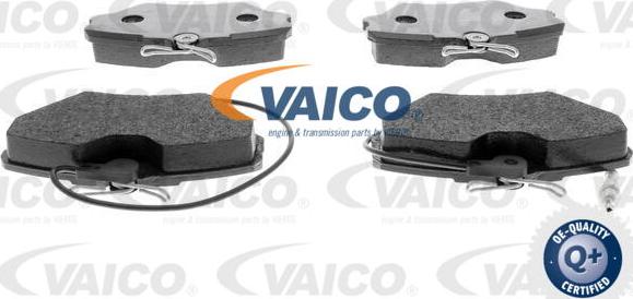 VAICO V46-0147 - Комплект спирачно феродо, дискови спирачки vvparts.bg