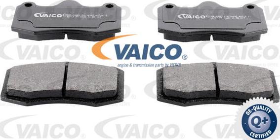 VAICO V46-0156 - Комплект спирачно феродо, дискови спирачки vvparts.bg