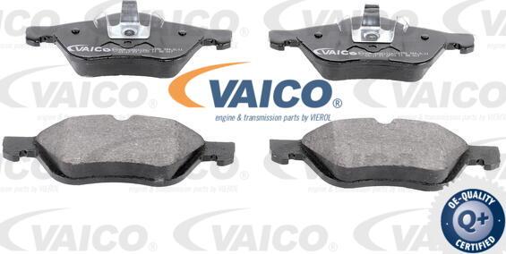 VAICO V46-0153 - Комплект спирачно феродо, дискови спирачки vvparts.bg