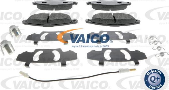 VAICO V46-0152 - Комплект спирачно феродо, дискови спирачки vvparts.bg
