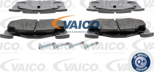 VAICO V46-0161 - Комплект спирачно феродо, дискови спирачки vvparts.bg