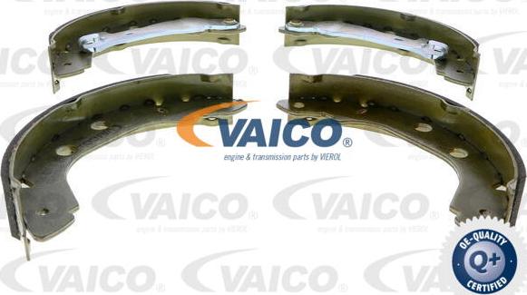 VAICO V46-0178 - Комплект спирачна челюст vvparts.bg
