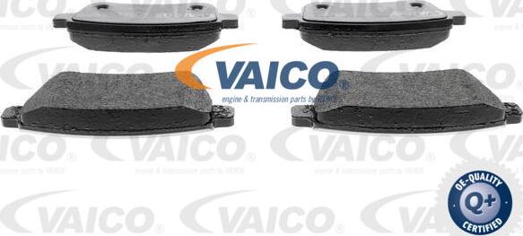 VAICO V46-0288 - Комплект спирачно феродо, дискови спирачки vvparts.bg