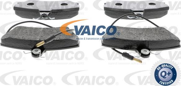 VAICO V46-0282 - Комплект спирачно феродо, дискови спирачки vvparts.bg