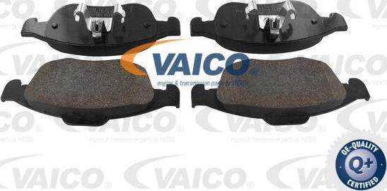 VAICO V46-0287 - Комплект спирачно феродо, дискови спирачки vvparts.bg