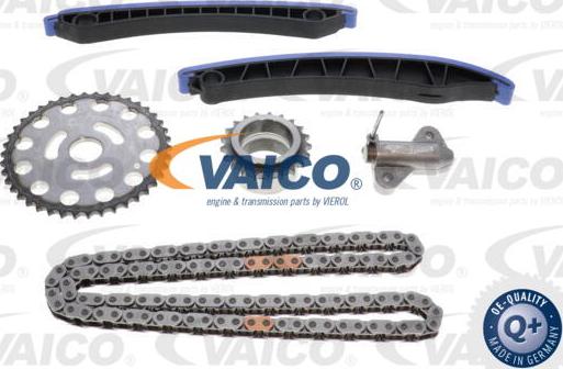 VAICO V46-10003 - Комплект ангренажна верига vvparts.bg