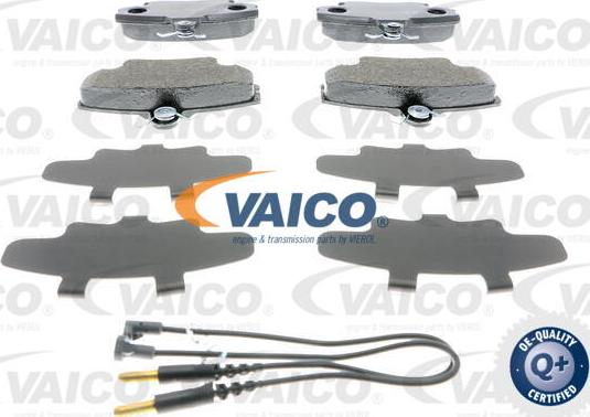 VAICO V46-4101 - Комплект спирачно феродо, дискови спирачки vvparts.bg