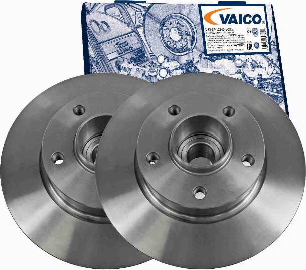 VAICO V40-40009 - Спирачен диск vvparts.bg