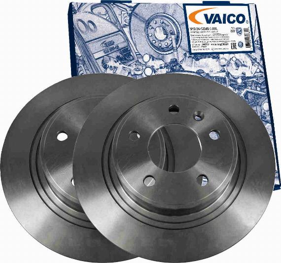 VAICO V40-40020 - Спирачен диск vvparts.bg