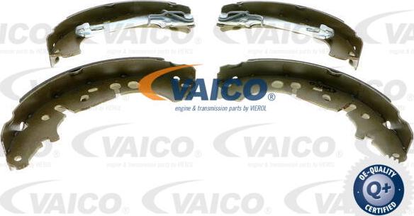 VAICO V40-0615 - Комплект спирачна челюст vvparts.bg