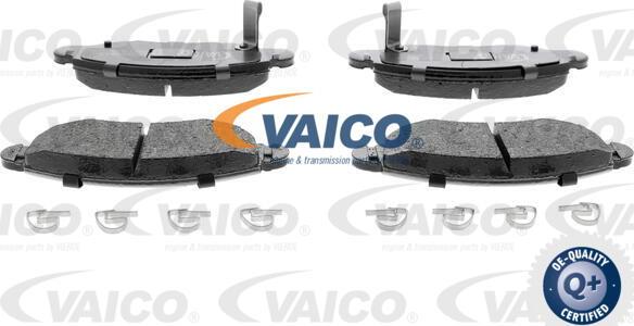 VAICO V40-0613 - Комплект спирачно феродо, дискови спирачки vvparts.bg