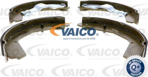 VAICO V40-0612 - Комплект спирачна челюст vvparts.bg