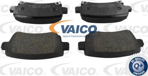 VAICO V40-0685 - Комплект спирачно феродо, дискови спирачки vvparts.bg