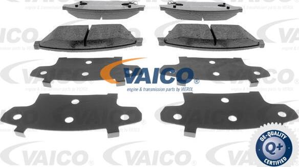 VAICO V40-0681 - Комплект спирачно феродо, дискови спирачки vvparts.bg