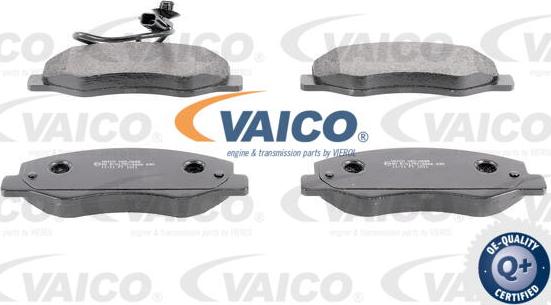 VAICO V40-0688 - Комплект спирачно феродо, дискови спирачки vvparts.bg