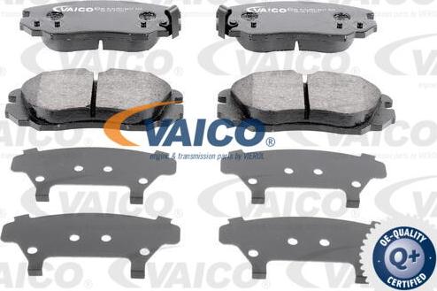 VAICO V40-0683 - Комплект спирачно феродо, дискови спирачки vvparts.bg