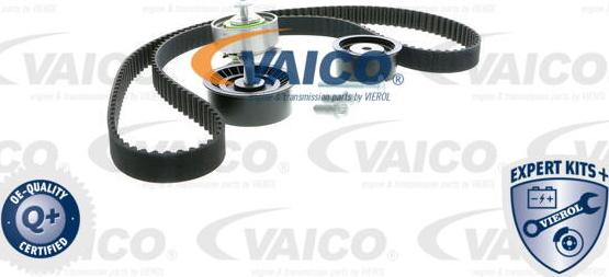 VAICO V40-0630 - Комплект ангренажен ремък vvparts.bg