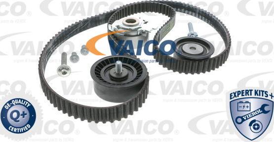 VAICO V40-0628 - Комплект ангренажен ремък vvparts.bg