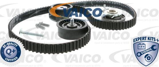 VAICO V40-0627 - Комплект ангренажен ремък vvparts.bg