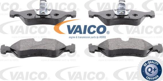 VAICO V40-0150 - Комплект спирачно феродо, дискови спирачки vvparts.bg