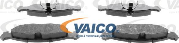 VAICO V40-0151-1 - Комплект спирачно феродо, дискови спирачки vvparts.bg
