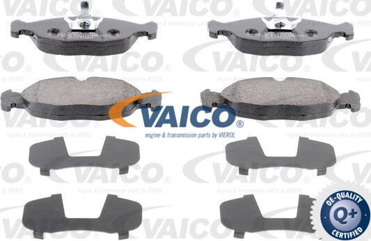 VAICO V40-0151 - Комплект спирачно феродо, дискови спирачки vvparts.bg