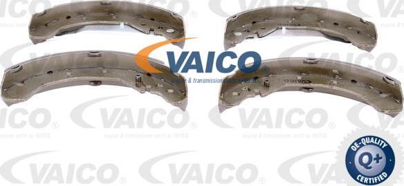 VAICO V40-0225 - Комплект спирачна челюст vvparts.bg