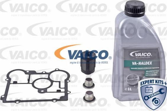 VAICO V40-1695 - К-кт части, пласт. Съед. Смяна масло (задв. Всички колела) vvparts.bg