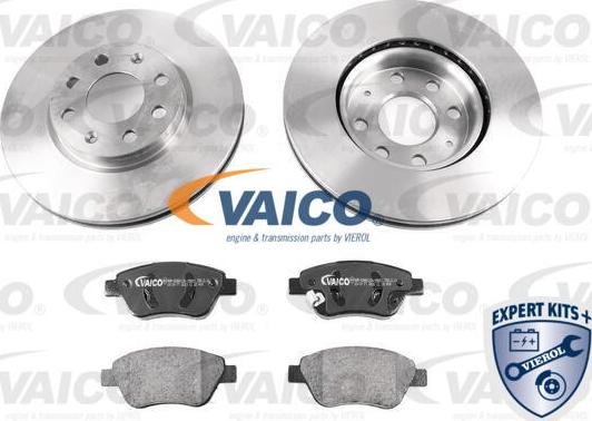 VAICO V40-1614 - Спирачен комплект, дискови спирачки vvparts.bg