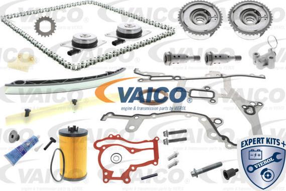 VAICO V40-10004 - Комплект ангренажна верига vvparts.bg