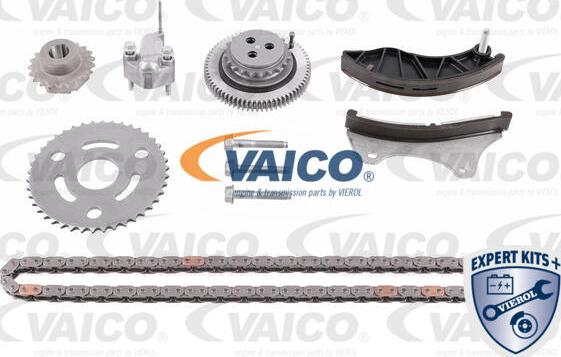 VAICO V40-10007 - Комплект ангренажна верига vvparts.bg