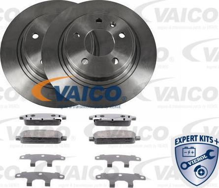 VAICO V40-1750 - Спирачен комплект, дискови спирачки vvparts.bg