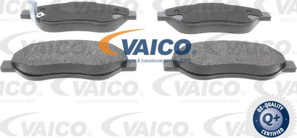 VAICO V40-8041 - Комплект спирачно феродо, дискови спирачки vvparts.bg