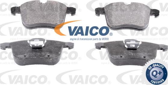 VAICO V40-8043 - Комплект спирачно феродо, дискови спирачки vvparts.bg