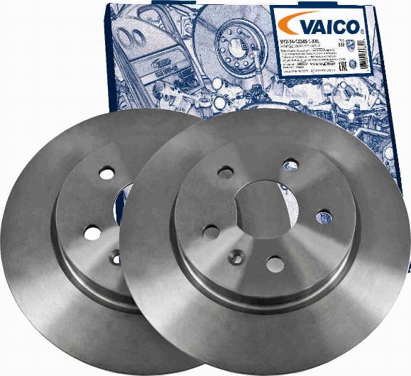 VAICO V40-80006 - Спирачен диск vvparts.bg