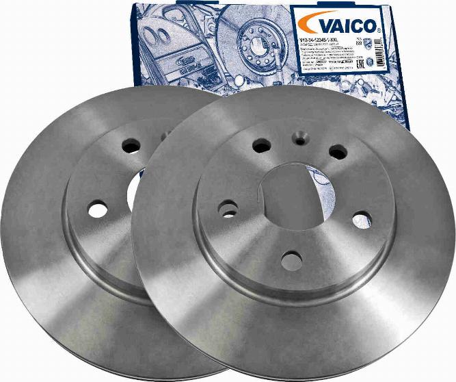 VAICO V40-80007 - Спирачен диск vvparts.bg